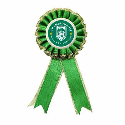 Green with gold edge - Custom Shot Glass Now