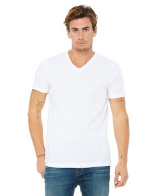 Bella + Canvas Unisex Jersey Short-Sleeve V-Neck T-Shirt