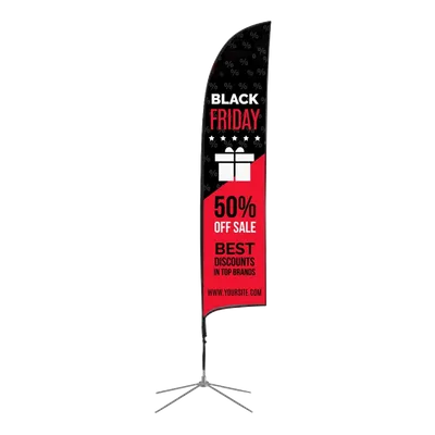 Blade Flag - Custom Shot Glass Now