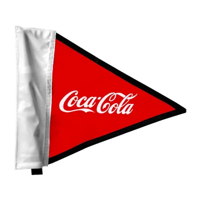 Triangle Flag - Custom Shot Glass Now