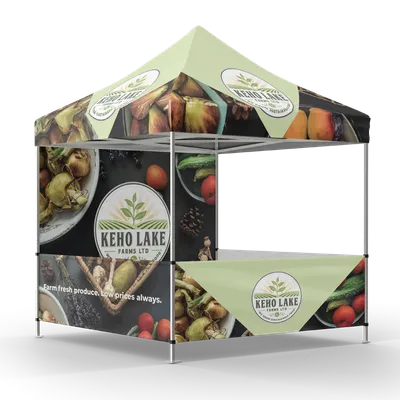 Canopy Tents - Custom Shot Glass Now