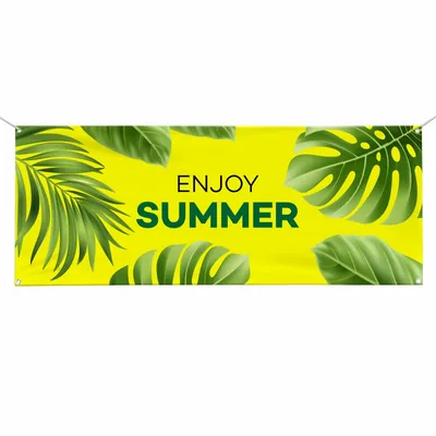 Custom Fabric Banners - Custom Shot Glass Now
