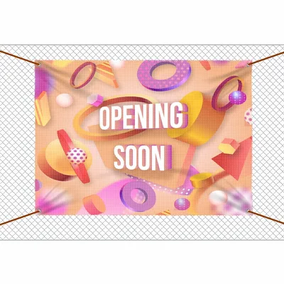 Vinyl Mesh Banners - Custom Shot Glass Now