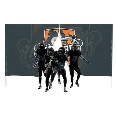 Breakaway Vinyl Banners - Custom Shot Glass Now