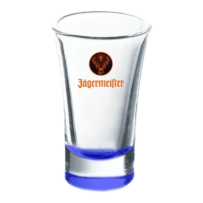 Lord Shooter Etched Shot Glass - Custom Shot Glass Now