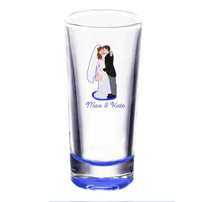 Clear Cordial Shooter Shot Glass - Custom Shot Glass Now