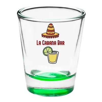 Clear Glass Shot Glass - Custom Shot Glass Now