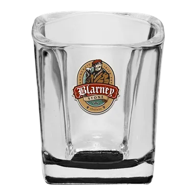 Imported Square Shot Glass - Custom Shot Glass Now