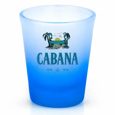 Frosted - Soft Shot Glass - Custom Shot Glass Now