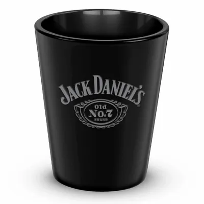 2oz Coated Shot Glass - Custom Shot Glass Now