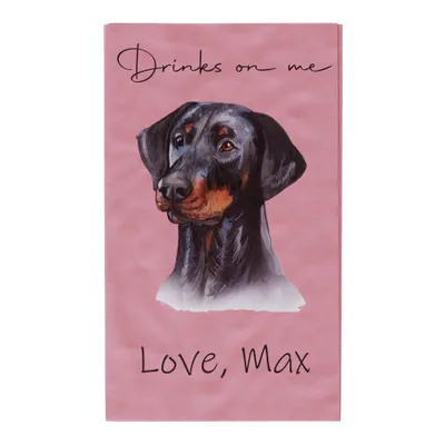 Custom Guest Towel Napkin - Custom Shot Glass Now