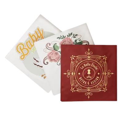 Custom Cloth Beverage Napkin - Custom Shot Glass Now