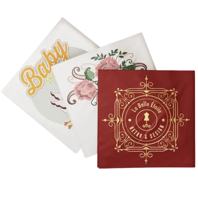 Custom Cloth Gala Napkin - Custom Shot Glass Now