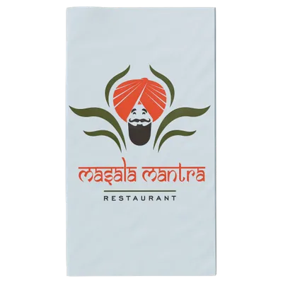 Custom Linen Guest Towel Napkin - Custom Shot Glass Now