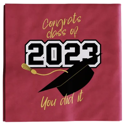 Custom Luncheon Napkin - Custom Shot Glass Now