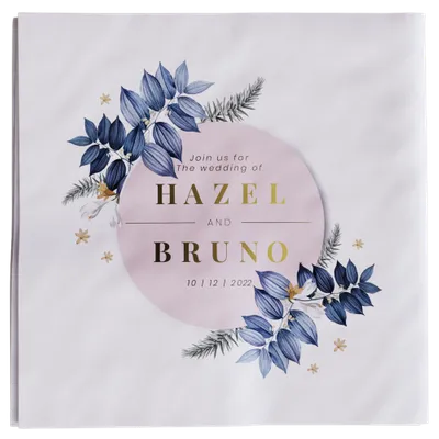 Custom Dinner Napkin - Custom Shot Glass Now