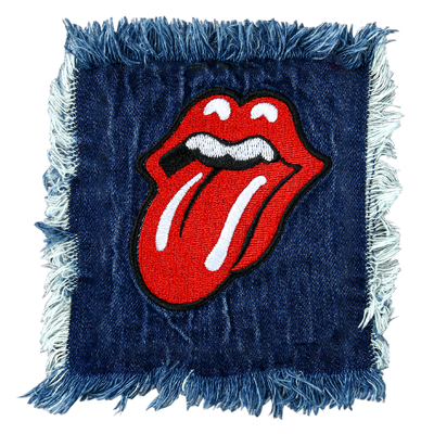 Denim Patch Denim Patch - Custom Shot Glass Now