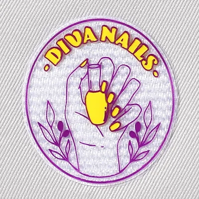 Tatami Fabric Silicone Patch - Custom Shot Glass Now