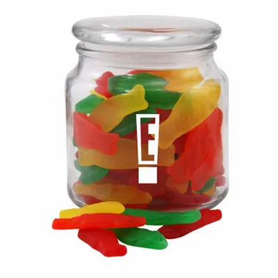 Jar with Swedish Fish - SG400 - Custom Shot Glass Now