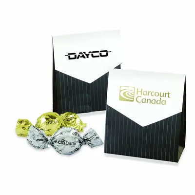 Mini Treat Pouch - Twist Wrapped Truffles - Custom Shot Glass Now