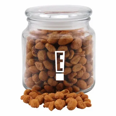 Jar with Honey Roasted Peanuts - SG400 - Custom Shot Glass Now