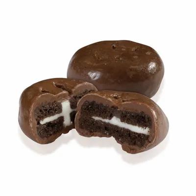 Wrapped Chocolates Mini Sandwich Cookie - Custom Shot Glass Now
