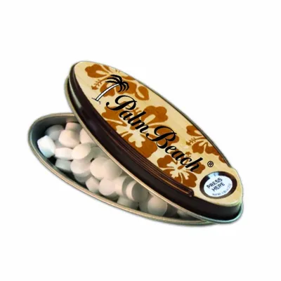 Surf WD Hibiscus Surfboard Mint Tin - Custom Shot Glass Now