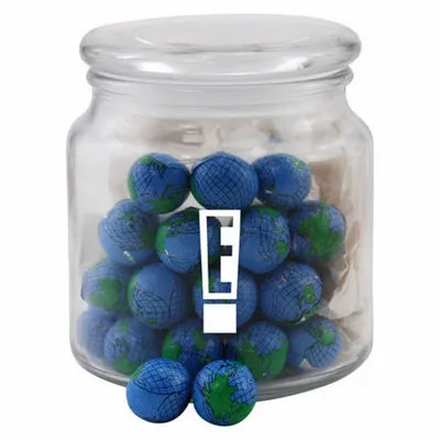 Jar with Chocolate Globes - SG400 - Custom Shot Glass Now