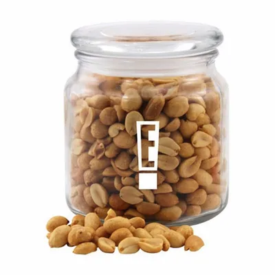 Jar with Peanuts - SG400 - Custom Shot Glass Now