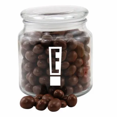 Jar with Choc Covered Peanuts - SG400 - Custom Shot Glass Now