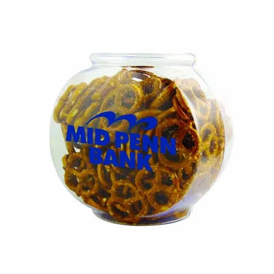 Fish Bowls - Salted Mini Pretzels - 940 - Custom Shot Glass Now