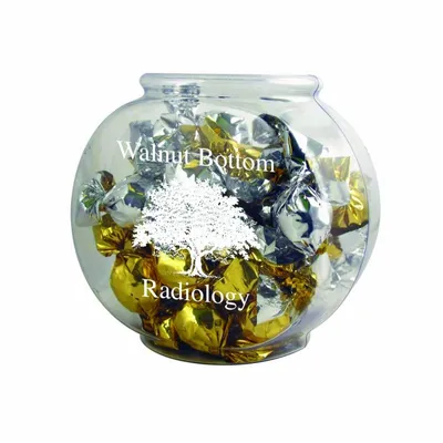 Fish Bowls - Twist Wrapped Truffles - Custom Shot Glass Now