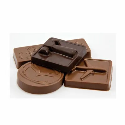 Wrapped Chocolates Custom Chocolate Pieces - Custom Shot Glass Now