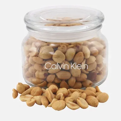 Jar with Peanuts - SG200 - Custom Shot Glass Now