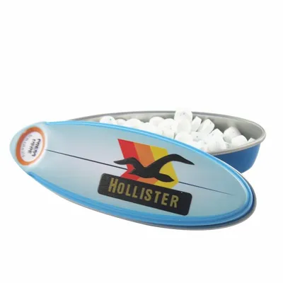 Arrow Surfboard Mint Tin - Custom Shot Glass Now