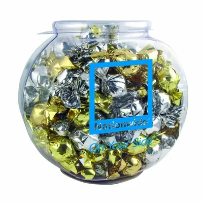 Fish Bowls - Twist Wrapped Truffles - 941 - Custom Shot Glass Now