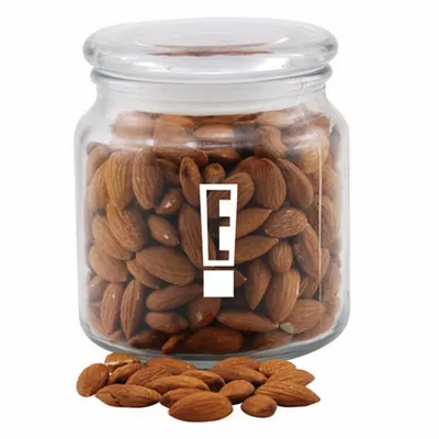 Jar with Almonds - SG400 - Custom Shot Glass Now