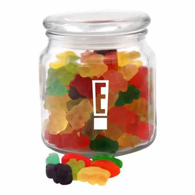 Jar with Gummy Bears - SG400 - Custom Shot Glass Now