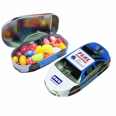 Race Car Tin-Jelly Belly® - Custom Shot Glass Now