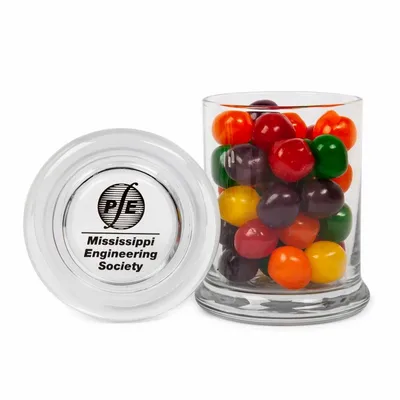 Glass Gourmet Jar - Fruit Sours - Custom Shot Glass Now