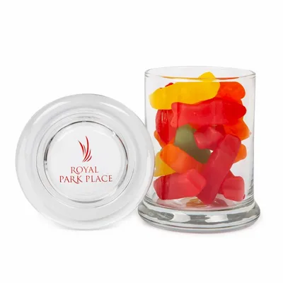 Glass Gourmet Jar - Assorted Fish - Custom Shot Glass Now