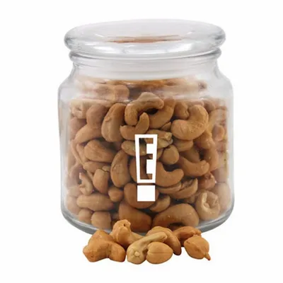 Jar with Cashews - SG400 - Custom Shot Glass Now