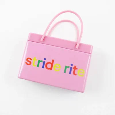 Light Pink Shopping Bag Tin - Custom Shot Glass Now