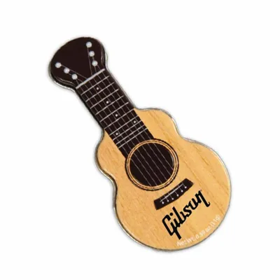 Original Acoustic Guitar Shaped Mint Tin - Custom Shot Glass Now
