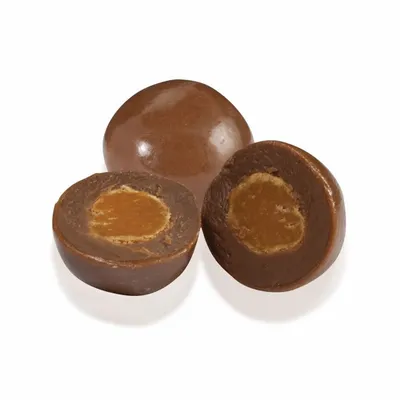 Wrapped Chocolates Chocolate Caramel Bites - Custom Shot Glass Now
