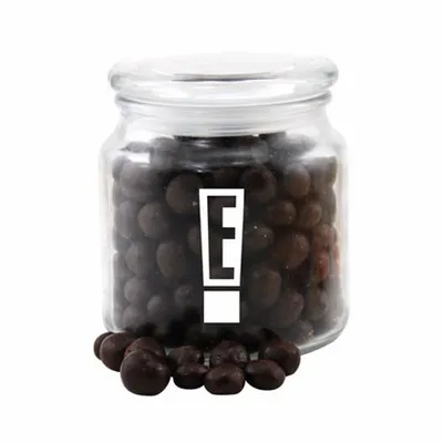Jar with Choc Espresso Beans - SG400 - Custom Shot Glass Now