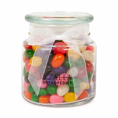 22oz. Glass Jar - Jelly Beans - Custom Shot Glass Now