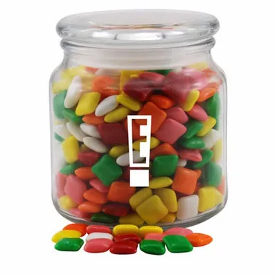 Jar with Mini Chicklets Gum - SG400 - Custom Shot Glass Now