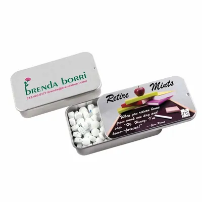 Slider Tins-MicroMints® - TN-136 - Custom Shot Glass Now