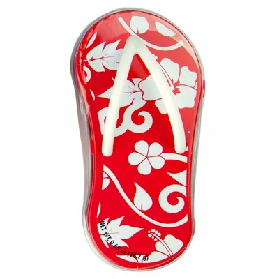 Hibiscus Red Flip Flop Mint Tin - Custom Shot Glass Now